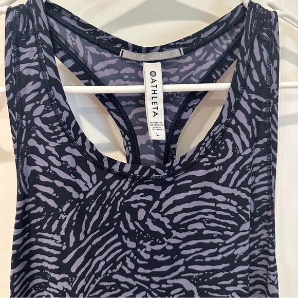 Athleta Ultimate Train Racerback Tank - Picture 2 of 3